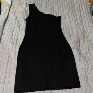Dillard’s Black Semi Dress